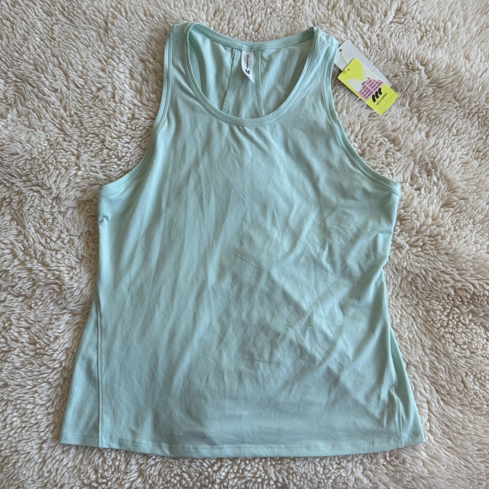 All in Motion Women’s Light Blue Active Tank Top Medium NWT